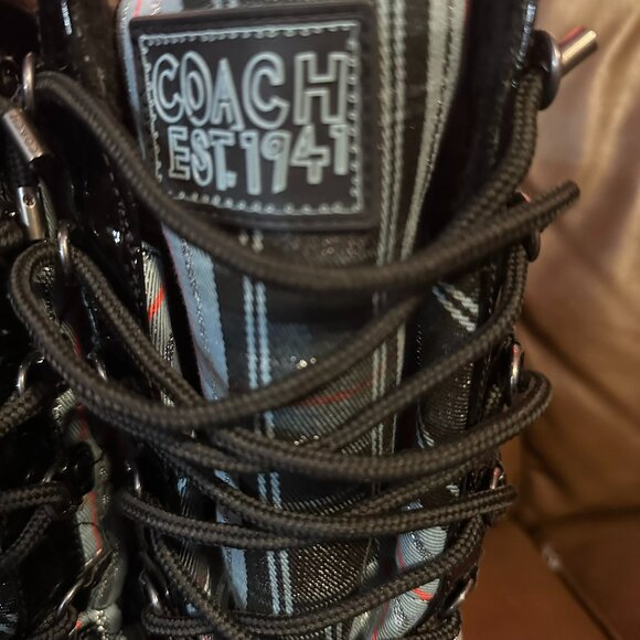 Coach Peggey Quilted Snow Boots - Picture 3 of 9